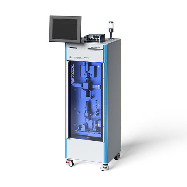 Strumento di prova del filtro attrezzatura di ispezione delle sigarette misurazione fisica per le sigarette capsule sigaro calore non bruciante
