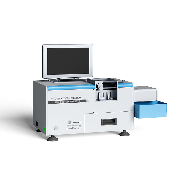 CHI-A Cigar Hardness Tester Machine Fonte d'aria 0,5-0,8MPa Per la misurazione dei sigari