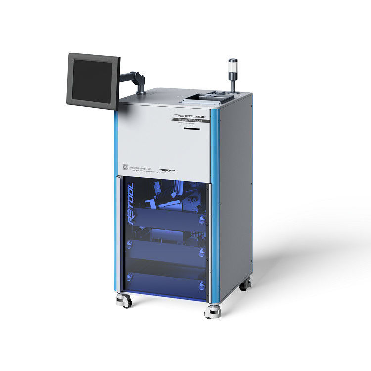 CHI-A Cigar Hardness Tester Machine Fonte d'aria 0,5-0,8MPa Per la misurazione dei sigari