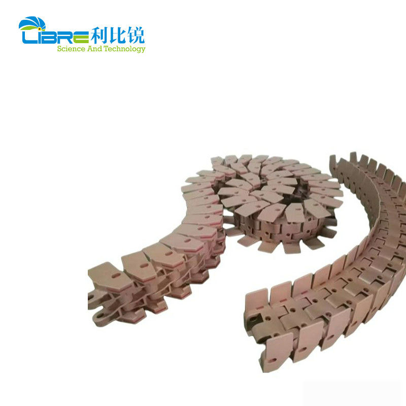 Catena di trasporto in plastica per il serbatoio di flusso di massa tampone FIFO GD PB15