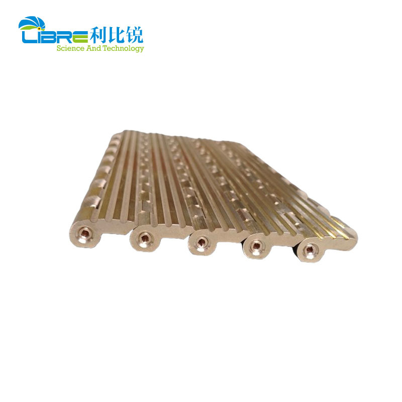 Maglia catena trasportatrice per Tagliatrice di foglie di tabacco RC4 Garbuio Dickinson Legg