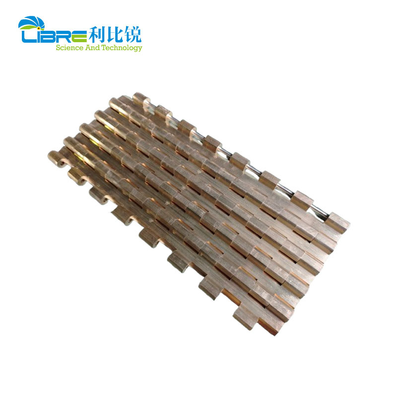 Maglia catena trasportatrice per Tagliatrice di foglie di tabacco RC4 Garbuio Dickinson Legg
