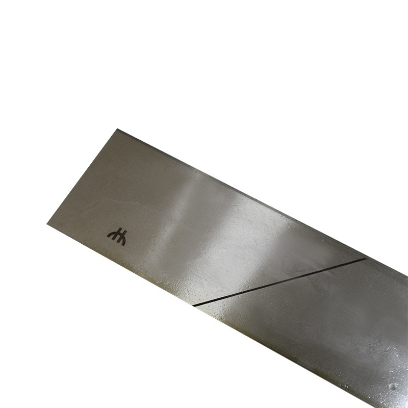 Lama per taglierina per tabacco in acciaio SKD11 per macchina taglierina tabacco Korber KT2