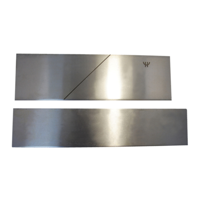 Lama per taglierina per tabacco in acciaio SKD11 per macchina taglierina tabacco Korber KT2