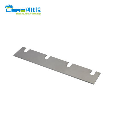124 × 25,5 × 1,1 mm Lama di taglio di carta per gomito di sigaretta 2599FA4-1