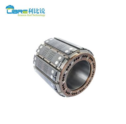 Macchina materiale ceramica del tabacco di Hauni del rullo del tamburo di aspirazione del carburo prota