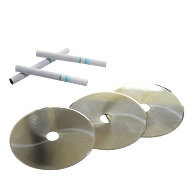 Lama di coltello circolare piena del tabacco 0.3mm del carburo HRA89 per la macchina per fabbricare le sigarette di Hauni