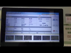 Sistema di prova della qualità delle capsule di sigarette CQS-IV
