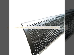 Strisce di cardatura grossolane e fini in lega di alluminio Molins MK8 MK9