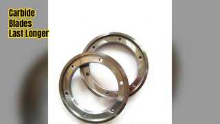 Maggiore durata della cartiera con lame da taglio in carburo