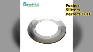 Lame per taglierina in carburo Fosber Taglio di precisione