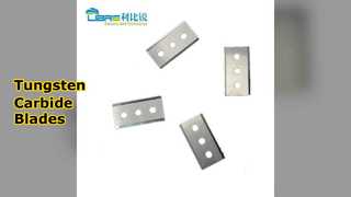 Lame per taglio pellicola in carburo di tungsteno 43x22x0,4 mm